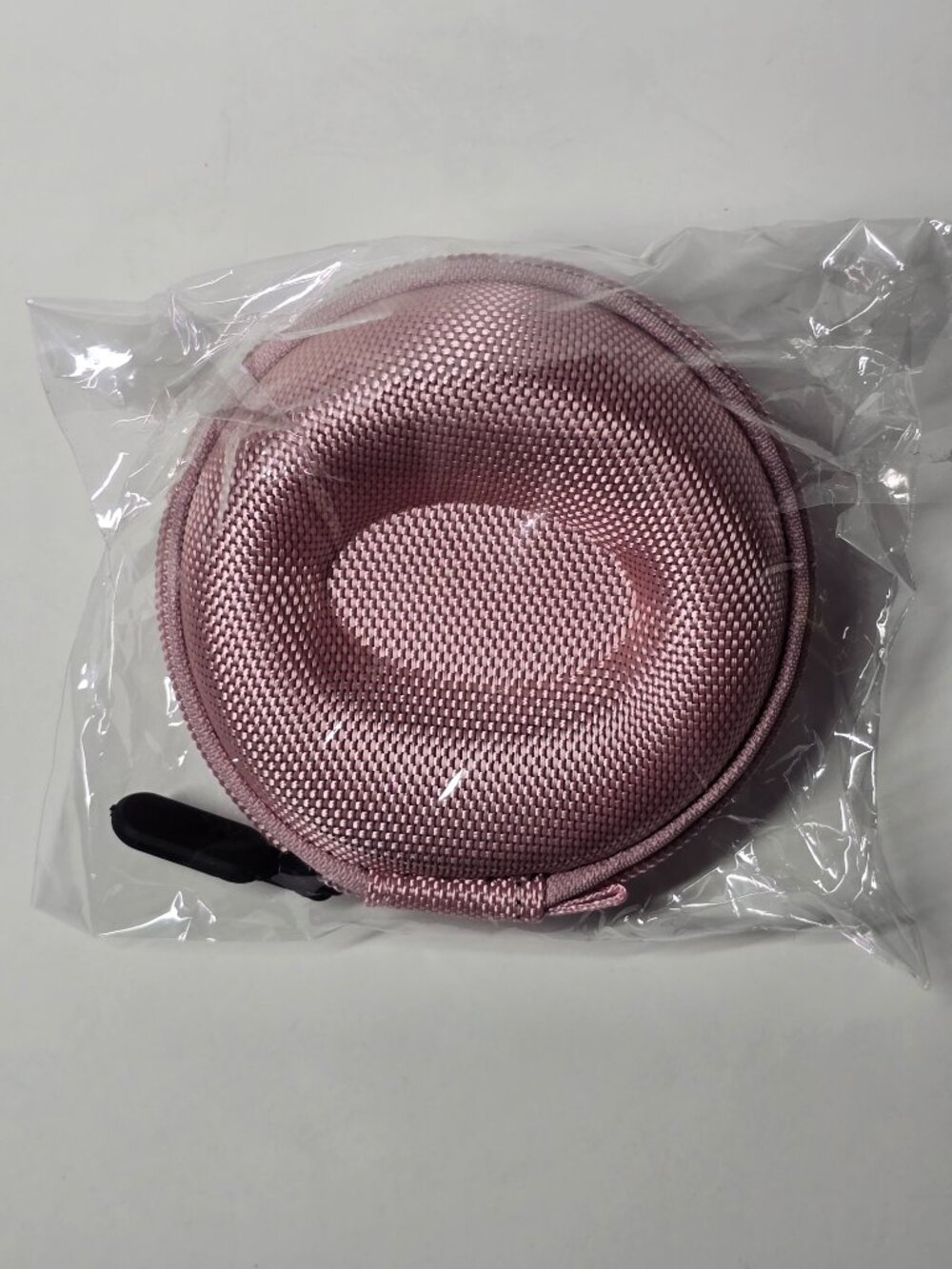 Invicta Single Watch Travel Case w/ Zipper, Pink (IPM247-PNK) - Picture 4 of 4
